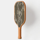 Bottomland Camo Jacht Camo Konijn Pickleball Paddle (Links)