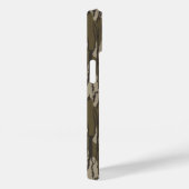 Bottomland Camo Leopard Bow Ribbon Hunting Vrouwen Case-Mate iPhone Case (Achterkant / Rechts)