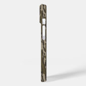 Bottomland Camo Leopard Bow Ribbon Hunting Vrouwen Case-Mate iPhone Case (Achterkant / Links)