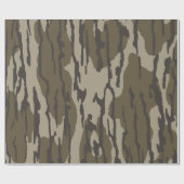 Bottomland Camo Old School Camouflage Cadeaupapier (Vlak)