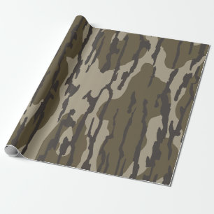 Bottomland Camo Old School Camouflage Cadeaupapier