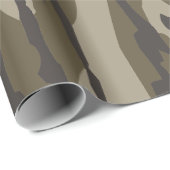 Bottomland Camo Old School Camouflage Cadeaupapier (Rol Hoek)