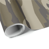 Bottomland Camo Old School Camouflage Cadeaupapier (Rol Hoek)