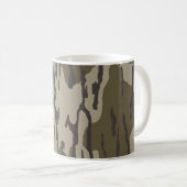 Bottomland Camo Old School Camouflage Koffiemok (Voorkant rechts)