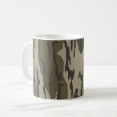 Bottomland Camo Old School Camouflage Koffiemok (Voorkant links)