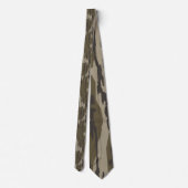 Bottomland Camo Old School Camouflage Stropdas (Achterkant)