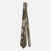 Bottomland Camo Old School Camouflage Stropdas (Voorkant)