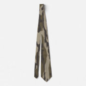 Bottomland Camo Old School Camouflage Stropdas (Achterkant)