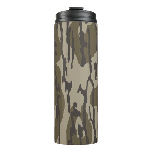 Bottomland Camo Old School Camouflage Thermosbeker (Voorkant)