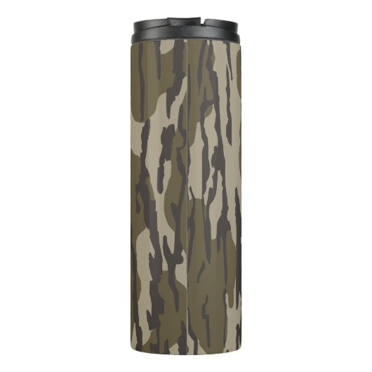 Bottomland Camo Old School Camouflage Thermosbeker (Achterkant)