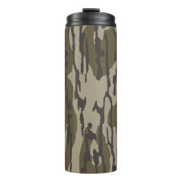 Bottomland Camo Old School Camouflage Thermosbeker