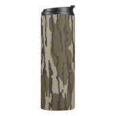 Bottomland Camo Old School Camouflage Thermosbeker (Gedraaid links)