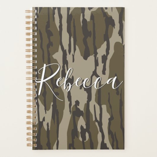 Bottomland Camo Oude School Camouflage Planner (Voorkant)
