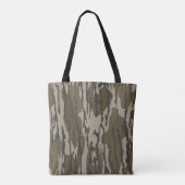 Bottomland Camo Oude School Camouflage Tote Bag (Achterkant)