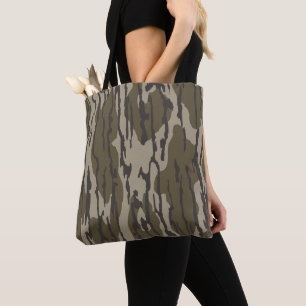Bottomland Camo Oude School Camouflage Tote Bag