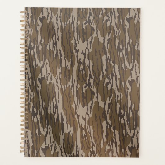 Bottomland Camo Planner (Voorkant)