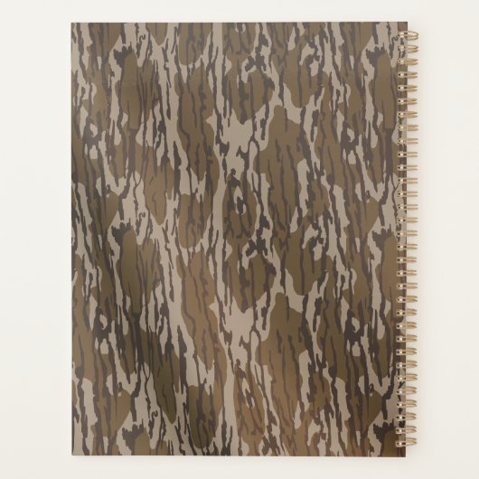 Bottomland Camo Planner (Achterkant)