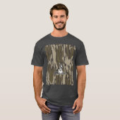 Bottomland Camo Pronghorn Antelope Hunting Camo T-shirt (Voorkant volledig)