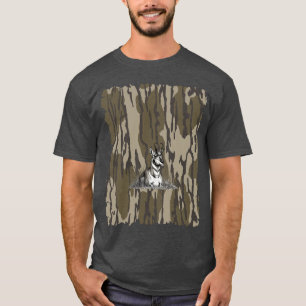 Bottomland Camo Pronghorn Antelope Hunting Camo T-shirt