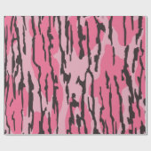 Bottomland camo roze bottomland Camo meisjes Cadeaupapier (Vlak)