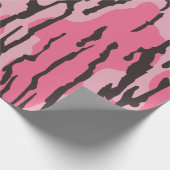 Bottomland camo roze bottomland Camo meisjes Cadeaupapier (Hoek)