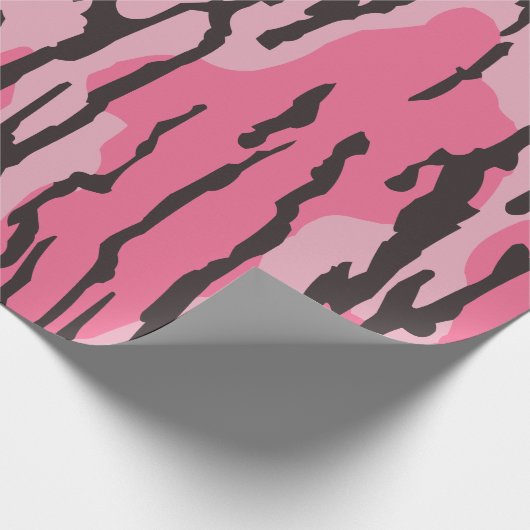 Bottomland camo roze bottomland Camo meisjes Cadeaupapier (Hoek)