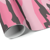 Bottomland camo roze bottomland Camo meisjes Cadeaupapier (Rol Hoek)