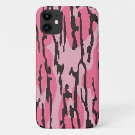 Bottomland camo roze bottomland Camo meisjes Case-Mate iPhone Case