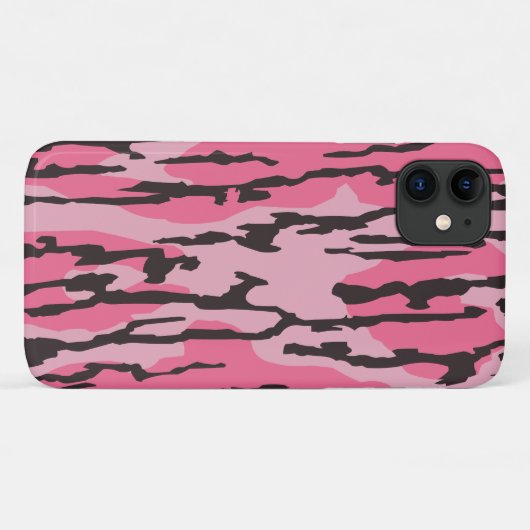 Bottomland camo roze bottomland Camo meisjes Case-Mate iPhone Case (Achterkant (horizontaal))