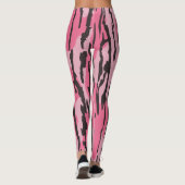 Bottomland camo roze bottomland Camo meisjes Leggings (Achterkant)
