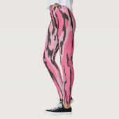Bottomland camo roze bottomland Camo meisjes Leggings (Links)