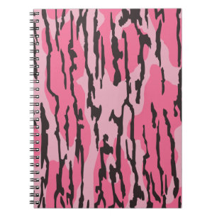 Bottomland camo roze bottomland Camo meisjes Notitieboek