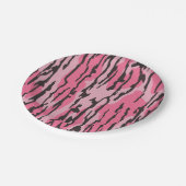 Bottomland camo roze bottomland Camo meisjes Papieren Bordje (Gekanteld)