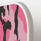 Bottomland camo roze bottomland Camo meisjes Pickleball Paddle (Links Detail)