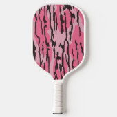 Bottomland camo roze bottomland Camo meisjes Pickleball Paddle (Achterkant)