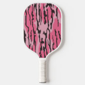 Bottomland camo roze bottomland Camo meisjes Pickleball Paddle (Voorkant)