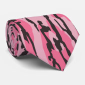 Bottomland camo roze bottomland Camo meisjes Stropdas (Opgerold)