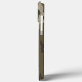 Bottomland Camo Schattige Black Bow Camo Case-Mate iPhone Case (Achterkant / Links)