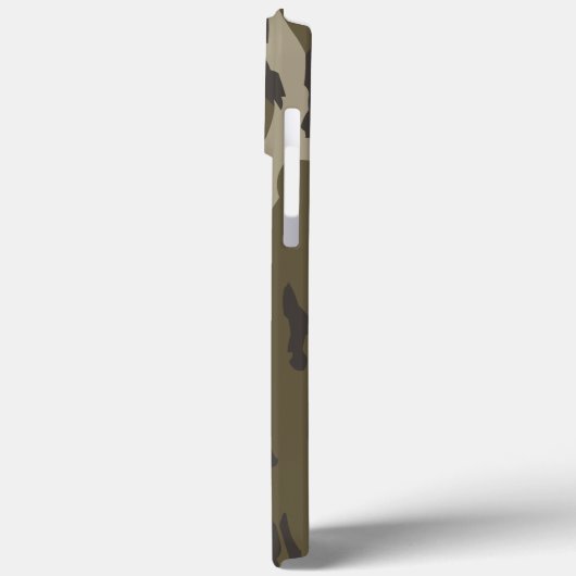  Bottomland Camo Schattige Black Bow Camo Case-Mate iPhone Case (Achterkant / Links)