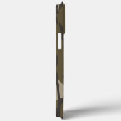 Bottomland Camo Schattige Black Bow Camo Case-Mate iPhone Case (Achterkant / Rechts)