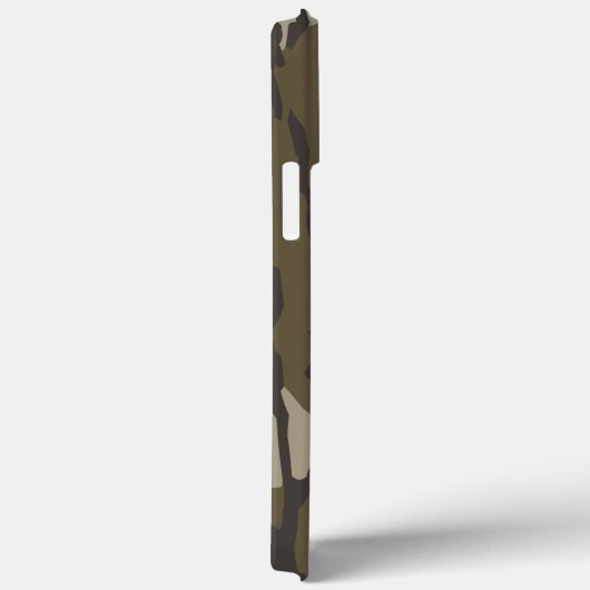 Bottomland Camo Schattige Black Bow Camo Case-Mate iPhone Case (Achterkant / Rechts)