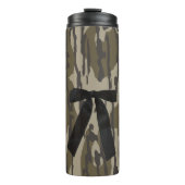 Bottomland Camo Schattige Black Bow Camo Thermosbeker (Voorkant)