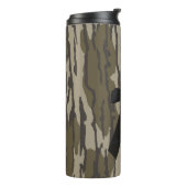 Bottomland Camo Schattige Black Bow Camo Thermosbeker (Gedraaid links)
