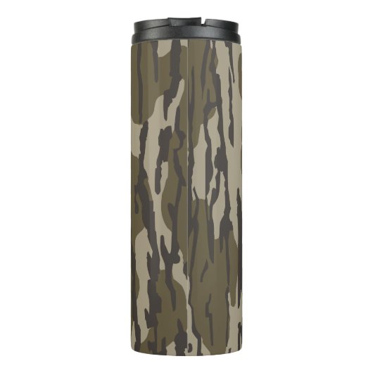  Bottomland Camo Schattige Black Bow Camo Thermosbeker (Achterkant)