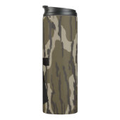 Bottomland Camo Schattige Black Bow Camo Thermosbeker (Geroteerd rechts)