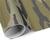 Bottomland Camo Schattige Bow Ribbon voor Vrouwen  Cadeaupapier (Rol Hoek)
