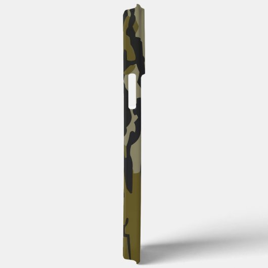 Bottomland Camo Schattige Bow Ribbon voor Vrouwen Case-Mate iPhone Case (Achterkant / Rechts)