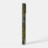 Bottomland Camo Schattige Bow Ribbon voor Vrouwen  iPhone 15 Case (Rechterkant)