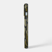Bottomland Camo Schattige Bow Ribbon voor Vrouwen  iPhone 15 Case (Linkerkant)