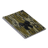 Bottomland Camo Schattige Bow Ribbon voor Vrouwen  Notitieboek (Rechterzijde)
